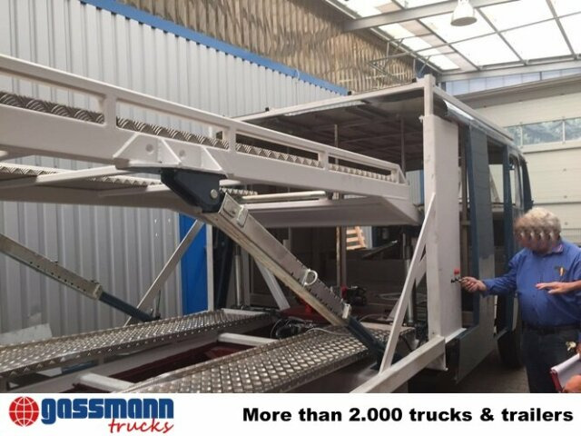 Mercedes-Benz LP710/32, Autotransporter - משאית הובלה אוטומטית: תמונה 3 Mercedes-Benz LP710/32, Autotransporter - משאית הובלה אוטומטית: תמונה 3