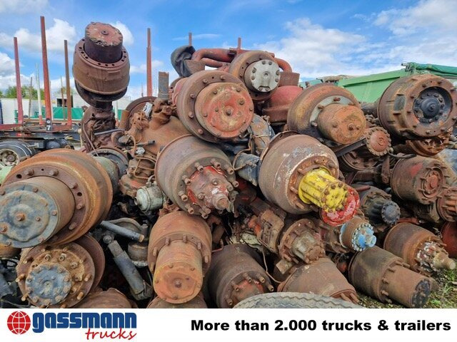 Mercedes-Benz MB, MAN, IVECO, VOLVO, SCANIA u.a. Hinterachsen, - סרן וחלקים עבור משאית: תמונה 3 Mercedes-Benz MB, MAN, IVECO, VOLVO, SCANIA u.a. Hinterachsen, - סרן וחלקים עבור משאית: תמונה 3