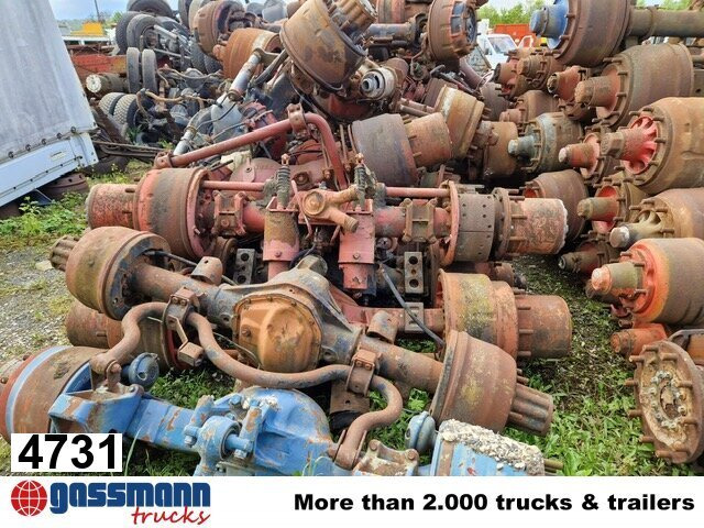Mercedes-Benz MB, MAN, IVECO, VOLVO, SCANIA u.a. Hinterachsen, - סרן וחלקים עבור משאית: תמונה 1 Mercedes-Benz MB, MAN, IVECO, VOLVO, SCANIA u.a. Hinterachsen, - סרן וחלקים עבור משאית: תמונה 1
