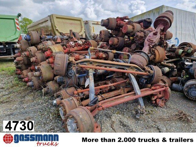 Mercedes-Benz MB, MAN, IVECO, VOLVO, SCANIA u.a. Vorderachsen, - סרן וחלקים עבור משאית: תמונה 1 Mercedes-Benz MB, MAN, IVECO, VOLVO, SCANIA u.a. Vorderachsen, - סרן וחלקים עבור משאית: תמונה 1