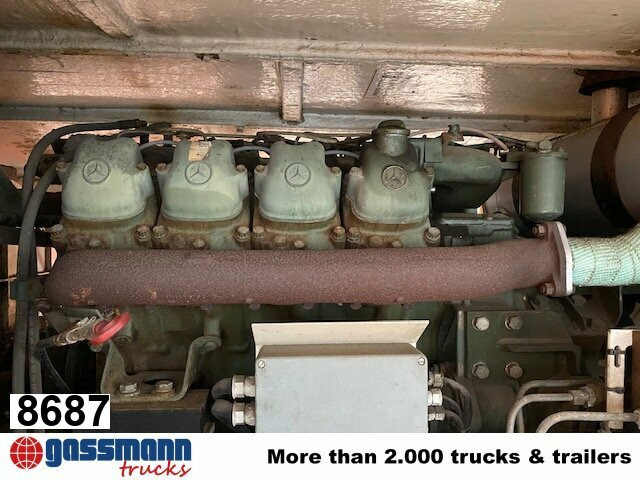 Mercedes-Benz Motor OM 422, V8-Motor, 4x Vorhanden! - מנוע עבור משאית: תמונה 1 Mercedes-Benz Motor OM 422, V8-Motor, 4x Vorhanden! - מנוע עבור משאית: תמונה 1