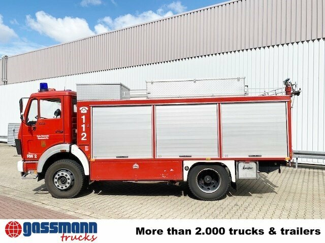Mercedes-Benz NG 1019 AF 4x4, Rüstwagen RW-2, Seilwinde - משאית אש: תמונה 2 Mercedes-Benz NG 1019 AF 4x4, Rüstwagen RW-2, Seilwinde - משאית אש: תמונה 2