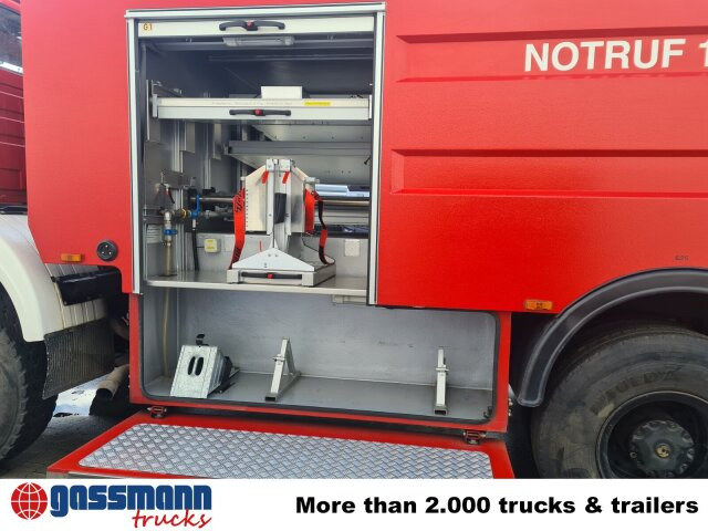 Mercedes-Benz NG 1719 AF 4x4, TLF 24/50 - משאית אש: תמונה 4 Mercedes-Benz NG 1719 AF 4x4, TLF 24/50 - משאית אש: תמונה 4