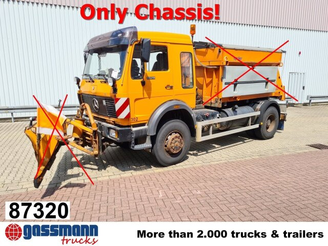 Mercedes-Benz NG 1928 A 4x4, V8-Motor, Standklima, - משאית עם שלדת תא: תמונה 1 Mercedes-Benz NG 1928 A 4x4, V8-Motor, Standklima, - משאית עם שלדת תא: תמונה 1