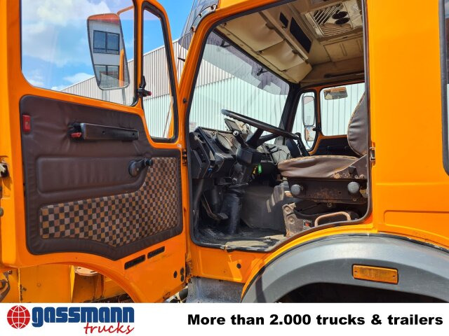 Mercedes-Benz NG 1928 A 4x4, V8-Motor, Standklima, - משאית עם שלדת תא: תמונה 2 Mercedes-Benz NG 1928 A 4x4, V8-Motor, Standklima, - משאית עם שלדת תא: תמונה 2