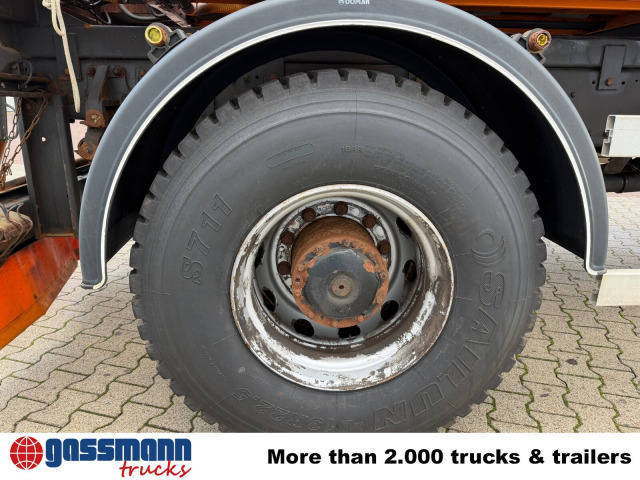 Mercedes-Benz NG 1928 A 4x4, V8-Motor, Winterdienstaustattung - משאית עם שלדת תא: תמונה 5 Mercedes-Benz NG 1928 A 4x4, V8-Motor, Winterdienstaustattung - משאית עם שלדת תא: תמונה 5