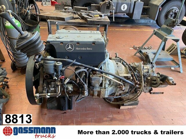 Mercedes-Benz OM 904 LA - מנוע עבור משאית: תמונה 1 Mercedes-Benz OM 904 LA - מנוע עבור משאית: תמונה 1