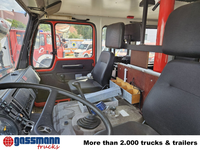 Mercedes-Benz SK 1222 AF 4x4 Doka, TLF16/25 - משאית אש: תמונה 2 Mercedes-Benz SK 1222 AF 4x4 Doka, TLF16/25 - משאית אש: תמונה 2