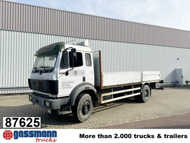 Mercedes-Benz SK 1827L 4x2 - משאית צד נופל/ שטוחה: תמונה 1 Mercedes-Benz SK 1827L 4x2 - משאית צד נופל/ שטוחה: תמונה 1