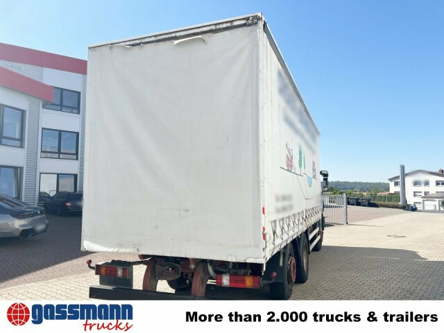 משאית תיבה Mercedes-Benz SK 2435 L 6x2, V8, Spülbohrwagen: תמונה 9 משאית תיבה Mercedes-Benz SK 2435 L 6x2, V8, Spülbohrwagen: תמונה 9