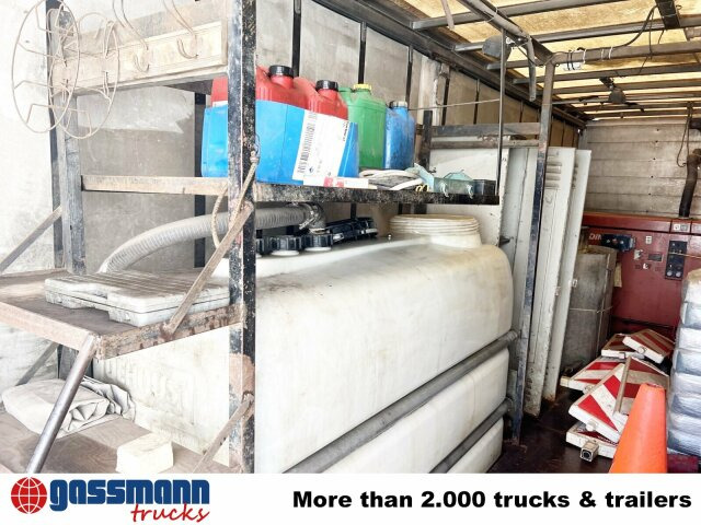 Mercedes-Benz SK 2435 L 6x2, V8, Spülbohrwagen - משאית תיבה: תמונה 5 Mercedes-Benz SK 2435 L 6x2, V8, Spülbohrwagen - משאית תיבה: תמונה 5