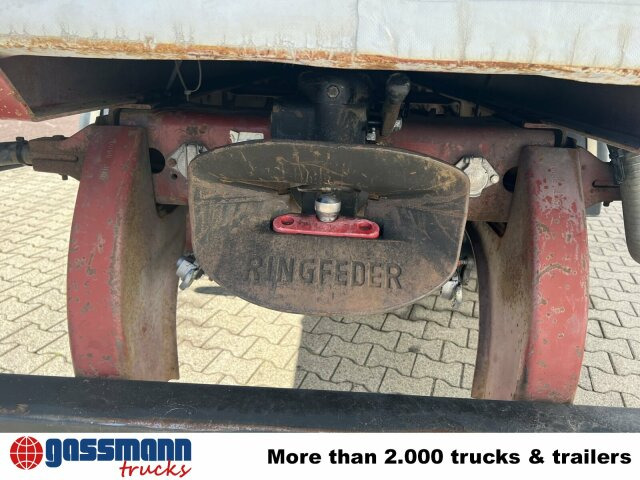 Mercedes-Benz SK 2435 L 6x2, V8 - משאית צד נופל/ שטוחה: תמונה 3 Mercedes-Benz SK 2435 L 6x2, V8 - משאית צד נופל/ שטוחה: תמונה 3