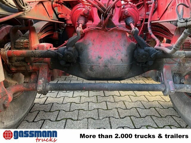 Mercedes-Benz SK II 25/2634 K 6x4, Stahlmulde ca. 13m³ - מזהיר: תמונה 2 Mercedes-Benz SK II 25/2634 K 6x4, Stahlmulde ca. 13m³ - מזהיר: תמונה 2