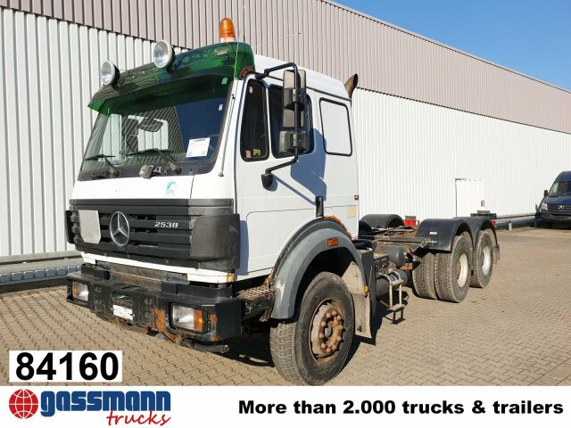 Mercedes-Benz SK II 25/2638 K 6x4, V8, Retarder, 2x - משאית עם שלדת תא: תמונה 1 Mercedes-Benz SK II 25/2638 K 6x4, V8, Retarder, 2x - משאית עם שלדת תא: תמונה 1