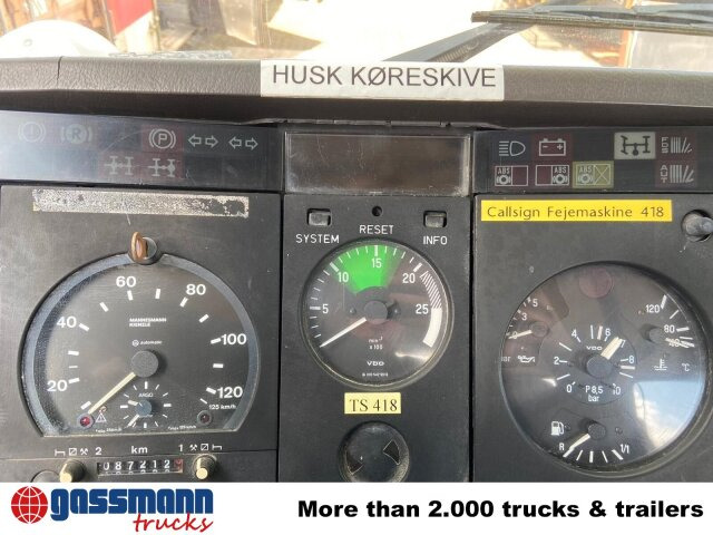 Mercedes-Benz SK II 2631 6x4, Winterdienstausstattung - משאית הרמת וו: תמונה 4 Mercedes-Benz SK II 2631 6x4, Winterdienstausstattung - משאית הרמת וו: תמונה 4