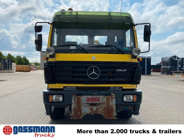Mercedes-Benz SK II 2631 6x4, Winterdienstausstattung - משאית עם שלדת תא: תמונה 2 Mercedes-Benz SK II 2631 6x4, Winterdienstausstattung - משאית עם שלדת תא: תמונה 2