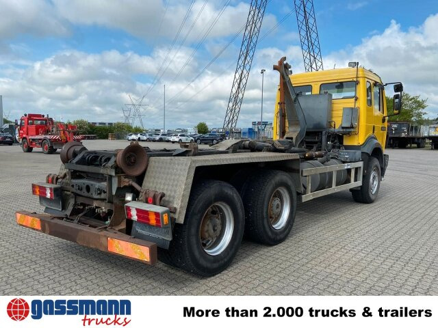 Mercedes-Benz SK II 2631 6x4, Winterdienstausstattung - משאית הרמת וו: תמונה 2 Mercedes-Benz SK II 2631 6x4, Winterdienstausstattung - משאית הרמת וו: תמונה 2