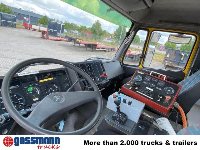 Mercedes-Benz SK II 2631 6x4, Winterdienstausstattung - משאית עם שלדת תא: תמונה 3 Mercedes-Benz SK II 2631 6x4, Winterdienstausstattung - משאית עם שלדת תא: תמונה 3