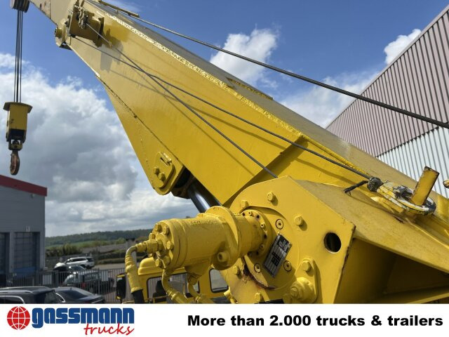 Mercedes-Benz SK II 2638/44 A 6x6, V8, Retarder, Kran, 2x - משאית מנוף: תמונה 5 Mercedes-Benz SK II 2638/44 A 6x6, V8, Retarder, Kran, 2x - משאית מנוף: תמונה 5