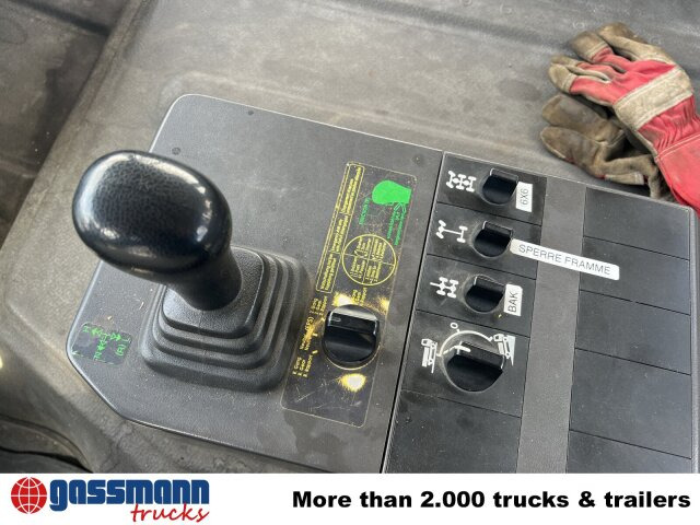 Mercedes-Benz SK II 2638/44 A 6x6, V8, Retarder - משאית עם שלדת תא: תמונה 3 Mercedes-Benz SK II 2638/44 A 6x6, V8, Retarder - משאית עם שלדת תא: תמונה 3