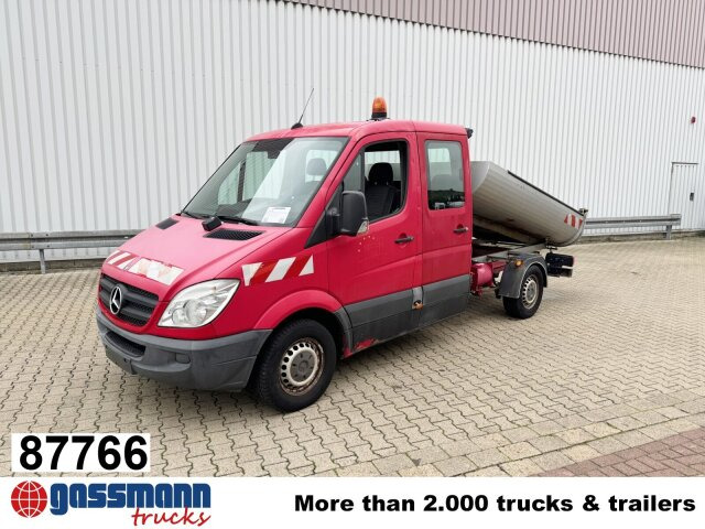 Mercedes-Benz Sprinter 310 CDI 4x2 Doka, Hinterkipper - מסיר פסולת: תמונה 1 Mercedes-Benz Sprinter 310 CDI 4x2 Doka, Hinterkipper - מסיר פסולת: תמונה 1