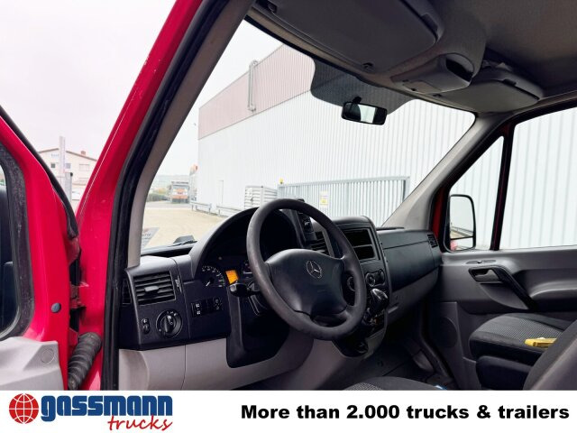 Mercedes-Benz Sprinter 310 CDI 4x2 Doka, Hinterkipper - מסיר פסולת: תמונה 2 Mercedes-Benz Sprinter 310 CDI 4x2 Doka, Hinterkipper - מסיר פסולת: תמונה 2