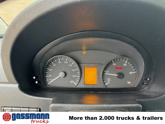Mercedes-Benz Sprinter 310 CDI 4x2 Doka, Hinterkipper - מסיר פסולת: תמונה 3 Mercedes-Benz Sprinter 310 CDI 4x2 Doka, Hinterkipper - מסיר פסולת: תמונה 3