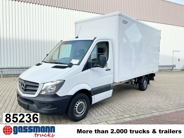 Mercedes-Benz Sprinter 313 CDI 4x2, 5x Vorhanden! - כלי רכב מסחרי עם לוח: תמונה 1 Mercedes-Benz Sprinter 313 CDI 4x2, 5x Vorhanden! - כלי רכב מסחרי עם לוח: תמונה 1