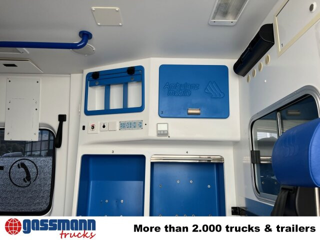 כלי רכב מסחרי עם לוח Mercedes-Benz Sprinter 313 CDI 4x2, EEV, Krankenwagen: תמונה 10
