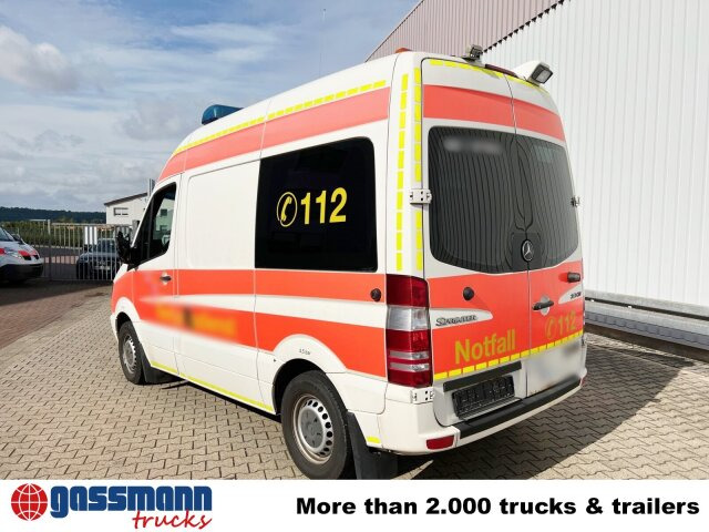 כלי רכב מסחרי עם לוח Mercedes-Benz Sprinter 313 CDI 4x2, EEV, Krankenwagen: תמונה 13