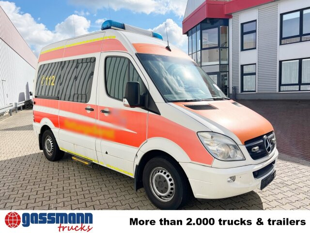 כלי רכב מסחרי עם לוח Mercedes-Benz Sprinter 313 CDI 4x2, EEV, Krankenwagen: תמונה 9
