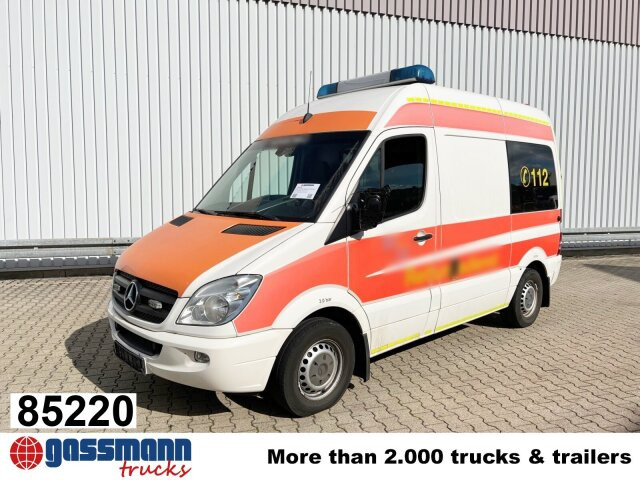 Mercedes-Benz Sprinter 313 CDI 4x2, EEV, Krankenwagen - כלי רכב מסחרי עם לוח: תמונה 1 Mercedes-Benz Sprinter 313 CDI 4x2, EEV, Krankenwagen - כלי רכב מסחרי עם לוח: תמונה 1