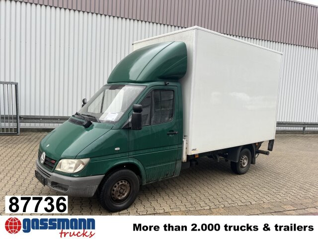 Mercedes-Benz Sprinter 313 CDI 4x2 mit LBW Sörensen - משאית תיבה: תמונה 1 Mercedes-Benz Sprinter 313 CDI 4x2 mit LBW Sörensen - משאית תיבה: תמונה 1