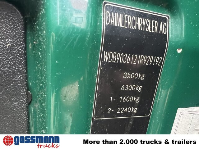 Mercedes-Benz Sprinter 313 CDI 4x2 mit LBW Sörensen - משאית תיבה: תמונה 3 Mercedes-Benz Sprinter 313 CDI 4x2 mit LBW Sörensen - משאית תיבה: תמונה 3