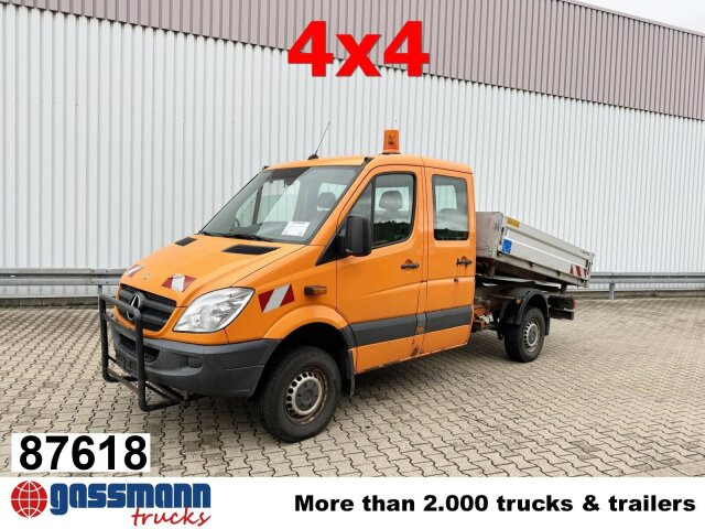 Mercedes-Benz Sprinter 313 CDI 4x4 Doka, Kipper, AT-Motor! - כלי רכב מסחרי במיטה שטוחה, כלי רכב מסחרי קומבי: תמונה 1 Mercedes-Benz Sprinter 313 CDI 4x4 Doka, Kipper, AT-Motor! - כלי רכב מסחרי במיטה שטוחה, כלי רכב מסחרי קומבי: תמונה 1