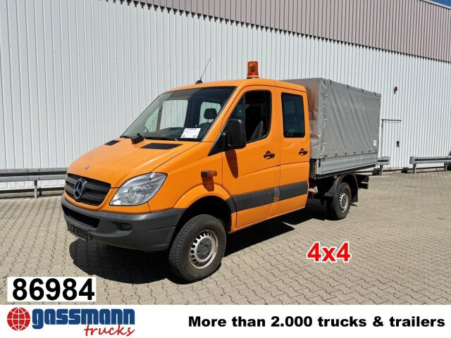 Mercedes-Benz Sprinter 313 CDI 4x4 Doka - כלי רכב מסחרי במיטה שטוחה, כלי רכב מסחרי קומבי: תמונה 1 Mercedes-Benz Sprinter 313 CDI 4x4 Doka - כלי רכב מסחרי במיטה שטוחה, כלי רכב מסחרי קומבי: תמונה 1