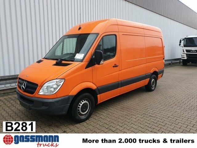 Mercedes-Benz Sprinter 313 KA 4x2 - כלי רכב מסחרי עם לוח: תמונה 1 Mercedes-Benz Sprinter 313 KA 4x2 - כלי רכב מסחרי עם לוח: תמונה 1