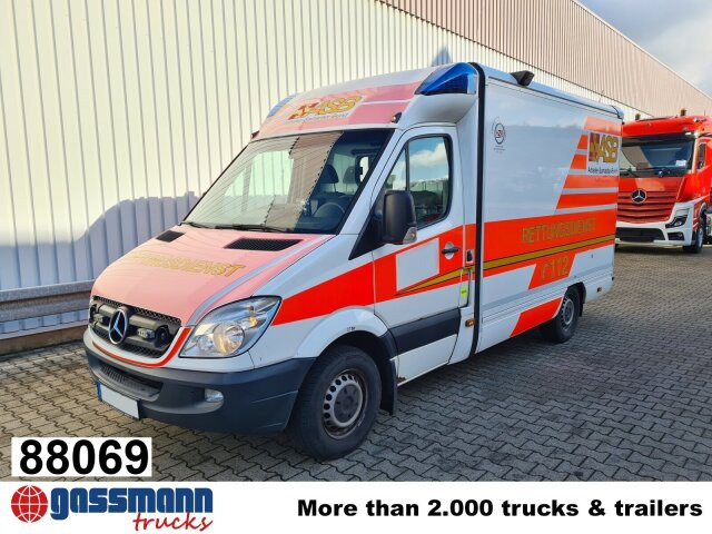 Mercedes-Benz Sprinter 316 KA 4x2, Rettungswagen - כלי רכב מסחרי עם לוח: תמונה 1 Mercedes-Benz Sprinter 316 KA 4x2, Rettungswagen - כלי רכב מסחרי עם לוח: תמונה 1