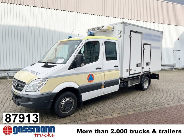 Mercedes-Benz Sprinter 515 4x2 Doka, Kühlkoffer - משאית קירור: תמונה 1 Mercedes-Benz Sprinter 515 4x2 Doka, Kühlkoffer - משאית קירור: תמונה 1