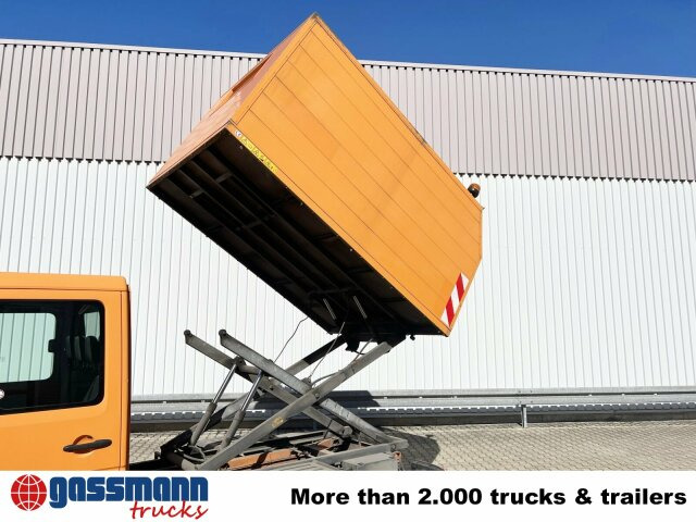 Mercedes-Benz Sprinter 515 CDI 4x2 Doka, Alu-Kasten, - כלי רכב מסחרי עם לוח, כלי רכב מסחרי קומבי: תמונה 4 Mercedes-Benz Sprinter 515 CDI 4x2 Doka, Alu-Kasten, - כלי רכב מסחרי עם לוח, כלי רכב מסחרי קומבי: תמונה 4