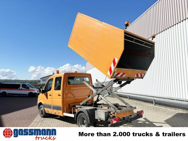 Mercedes-Benz Sprinter 515 CDI 4x2 Doka, Alu-Kasten, - כלי רכב מסחרי עם לוח, כלי רכב מסחרי קומבי: תמונה 2 Mercedes-Benz Sprinter 515 CDI 4x2 Doka, Alu-Kasten, - כלי רכב מסחרי עם לוח, כלי רכב מסחרי קומבי: תמונה 2