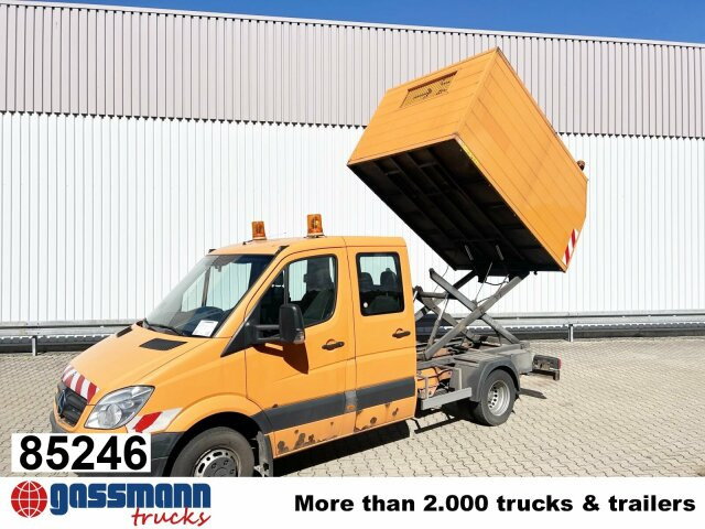 Mercedes-Benz Sprinter 515 CDI 4x2 Doka, Alu-Kasten, - כלי רכב מסחרי עם לוח, כלי רכב מסחרי קומבי: תמונה 1 Mercedes-Benz Sprinter 515 CDI 4x2 Doka, Alu-Kasten, - כלי רכב מסחרי עם לוח, כלי רכב מסחרי קומבי: תמונה 1