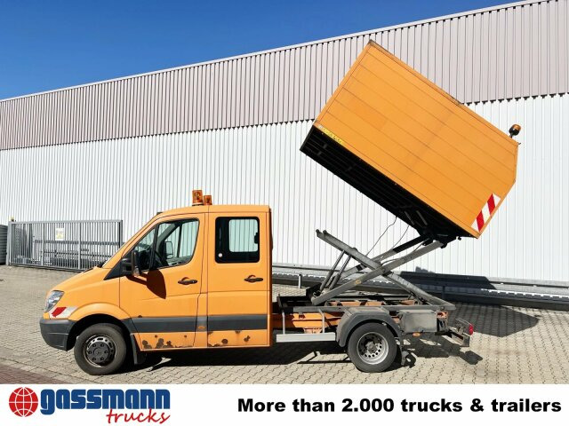 Mercedes-Benz Sprinter 515 CDI 4x2 Doka, Alu-Kasten, - כלי רכב מסחרי עם לוח, כלי רכב מסחרי קומבי: תמונה 3 Mercedes-Benz Sprinter 515 CDI 4x2 Doka, Alu-Kasten, - כלי רכב מסחרי עם לוח, כלי רכב מסחרי קומבי: תמונה 3