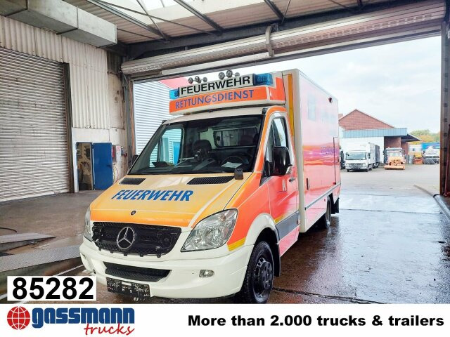 Mercedes-Benz Sprinter 515 CDI 4x2, Rettungswagen, Retarder - כלי רכב מסחרי עם לוח: תמונה 1 Mercedes-Benz Sprinter 515 CDI 4x2, Rettungswagen, Retarder - כלי רכב מסחרי עם לוח: תמונה 1