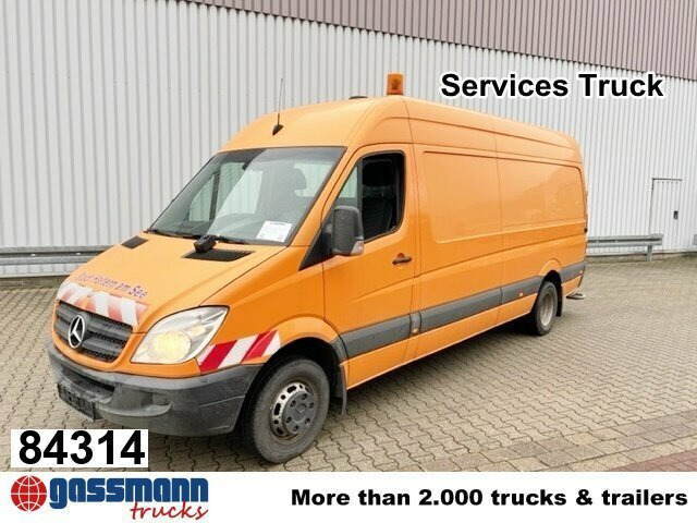 Mercedes-Benz Sprinter 515 CDI 4x2 - כלי רכב מסחרי עם לוח: תמונה 1 Mercedes-Benz Sprinter 515 CDI 4x2 - כלי רכב מסחרי עם לוח: תמונה 1