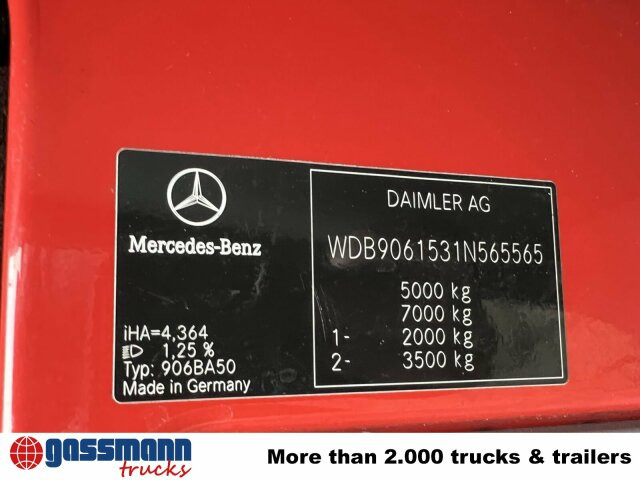 Mercedes-Benz Sprinter 516 CDI 4x2, Bi-Xenon - משאית עם שלדת תא, כלי רכב מסחרי: תמונה 4 Mercedes-Benz Sprinter 516 CDI 4x2, Bi-Xenon - משאית עם שלדת תא, כלי רכב מסחרי: תמונה 4