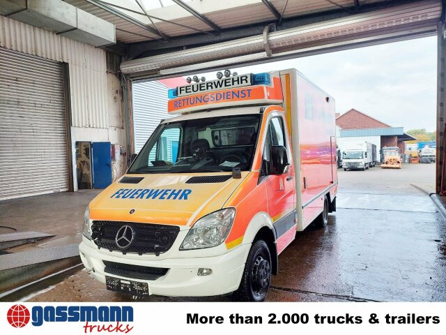 Mercedes-Benz Sprinter 516 CDI 4x2, Rettungswagen, Retarder - כלי רכב מסחרי עם לוח: תמונה 2 Mercedes-Benz Sprinter 516 CDI 4x2, Rettungswagen, Retarder - כלי רכב מסחרי עם לוח: תמונה 2