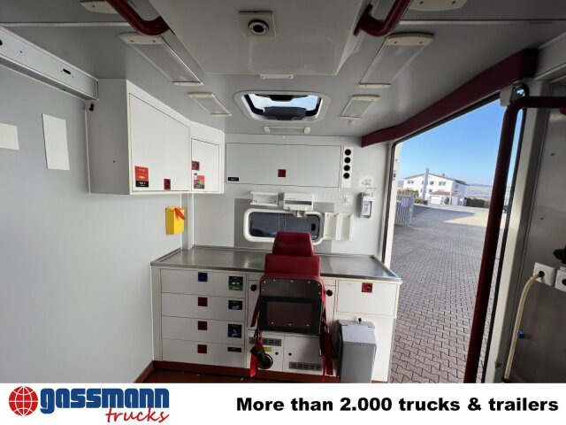 Mercedes-Benz Sprinter 516 CDI 4x2, Rettungswagen, Retarder - כלי רכב מסחרי עם לוח: תמונה 3 Mercedes-Benz Sprinter 516 CDI 4x2, Rettungswagen, Retarder - כלי רכב מסחרי עם לוח: תמונה 3