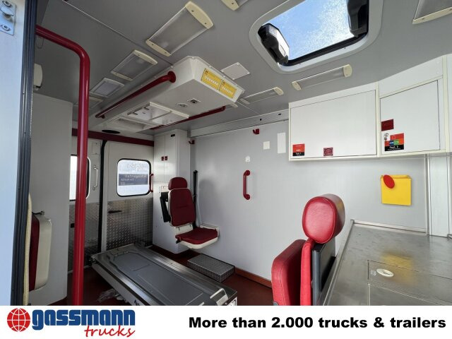 Mercedes-Benz Sprinter 516 CDI 4x2, Rettungswagen, Retarder - כלי רכב מסחרי עם לוח: תמונה 2 Mercedes-Benz Sprinter 516 CDI 4x2, Rettungswagen, Retarder - כלי רכב מסחרי עם לוח: תמונה 2