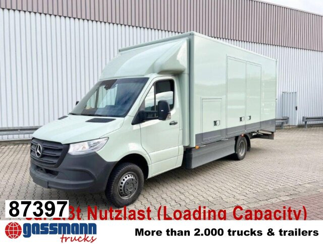 Mercedes-Benz Sprinter 516 FG 4x2, MBUX, Autotransporter - כלי רכב מסחרי עם לוח: תמונה 1 Mercedes-Benz Sprinter 516 FG 4x2, MBUX, Autotransporter - כלי רכב מסחרי עם לוח: תמונה 1